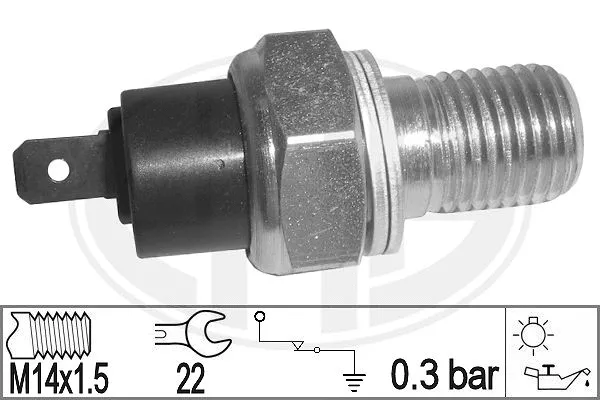 Oil Pressure Switch (330893)