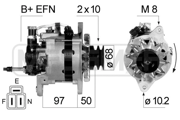 Alternator (210797A)