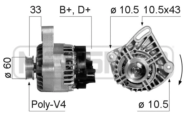 Alternator (210348)