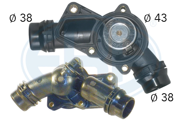Thermostat, coolant (350083)