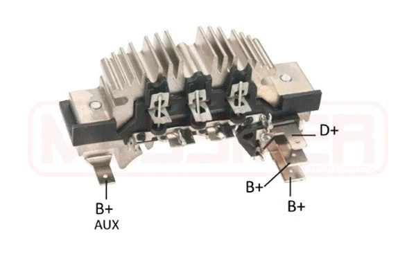 Rectifier, alternator (215984)