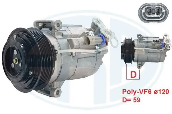 Compressor, air conditioning (670124)