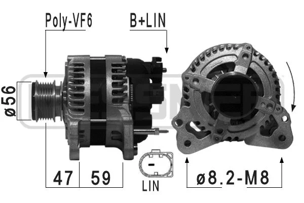 Alternator (210974)