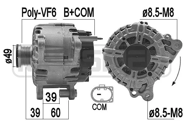 Alternator (209228)