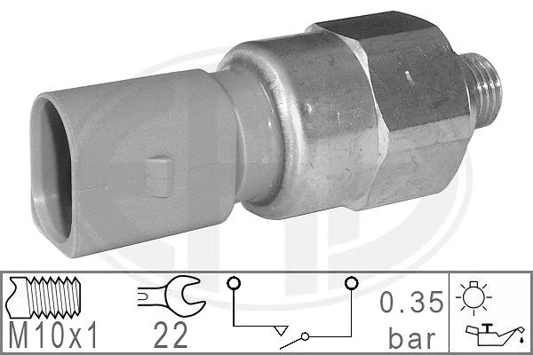 Oil Pressure Switch (330779)