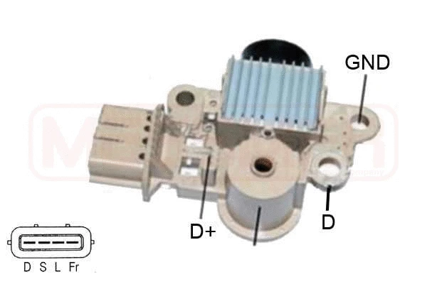 Alternator Regulator (216007)