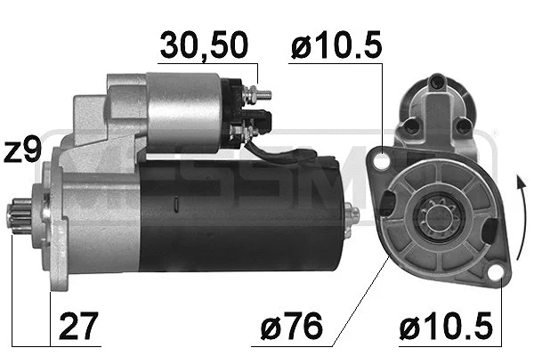 Starter (220053A)