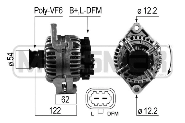 Alternator (210689)