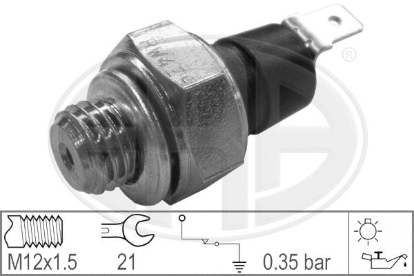 Oil Pressure Switch (330001)