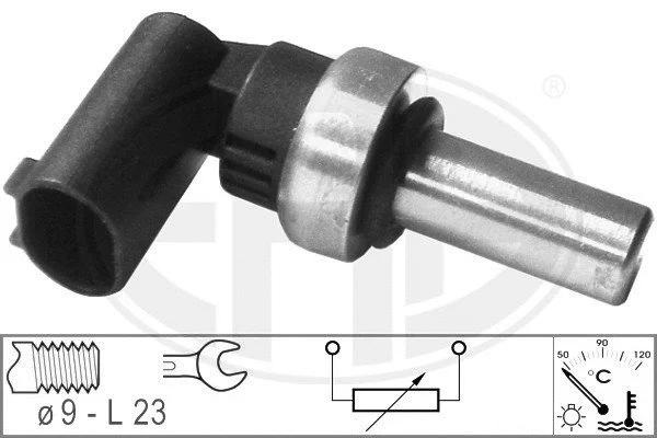 Sensor, coolant temperature (330647)