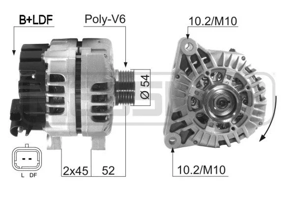 Alternator (210604)