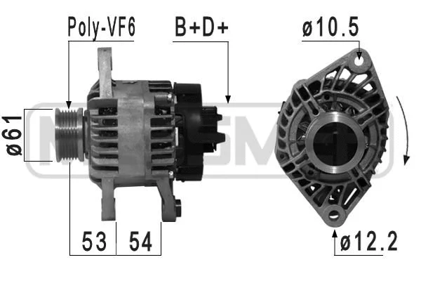Alternator (210863)