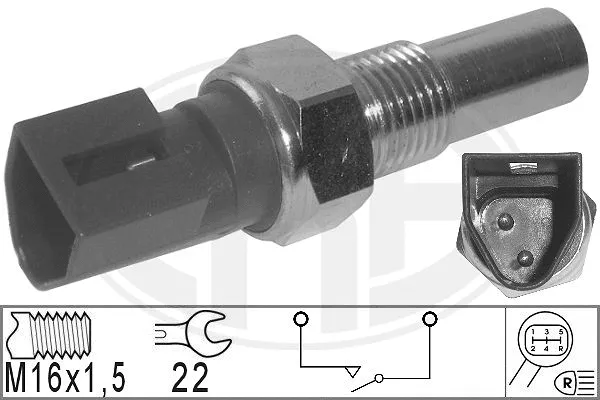 Switch, reverse light (330250)