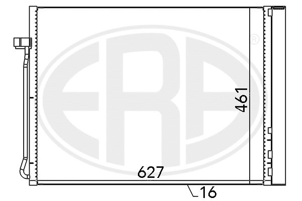 Condenser, air conditioning (667102)