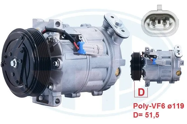 Compressor, air conditioning (670148)