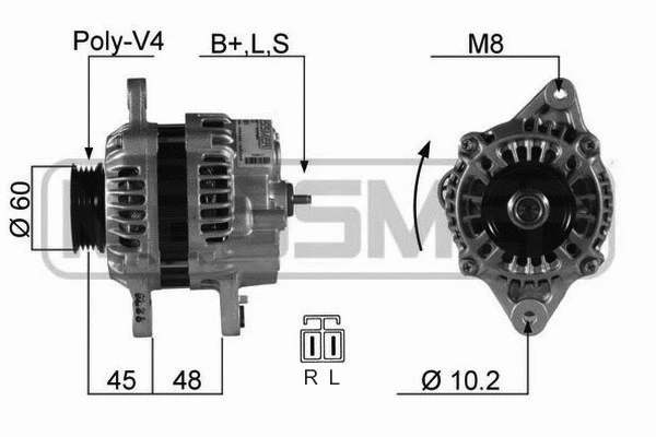 Alternator (210081)