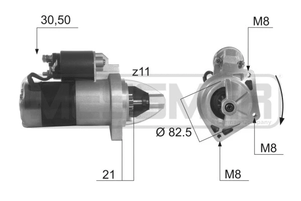 Starter (220079A)