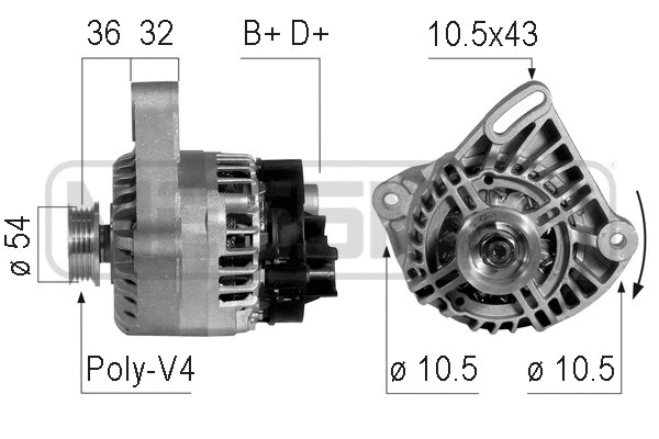 Alternator (210757)