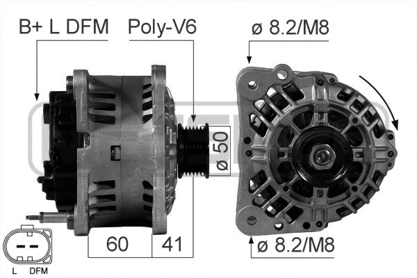 Alternator (210568)