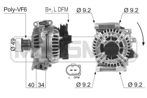 Alternator (210273)
