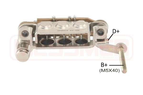 Rectifier, alternator (215977)