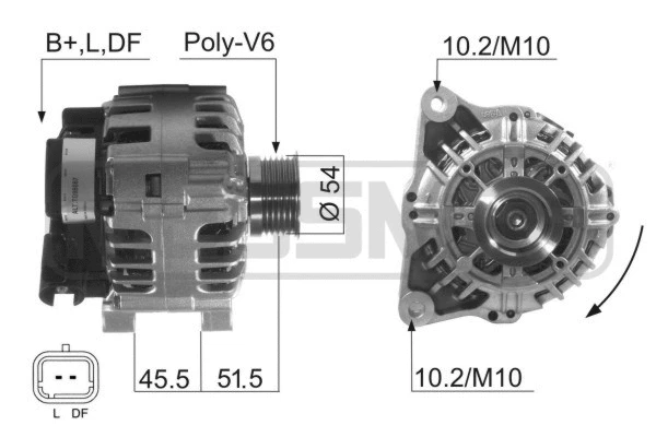 Alternator (210508)