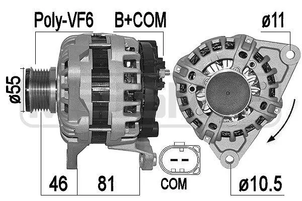 Alternator (209543)
