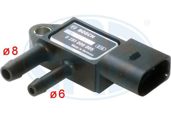 Sensor, exhaust pressure (550711)