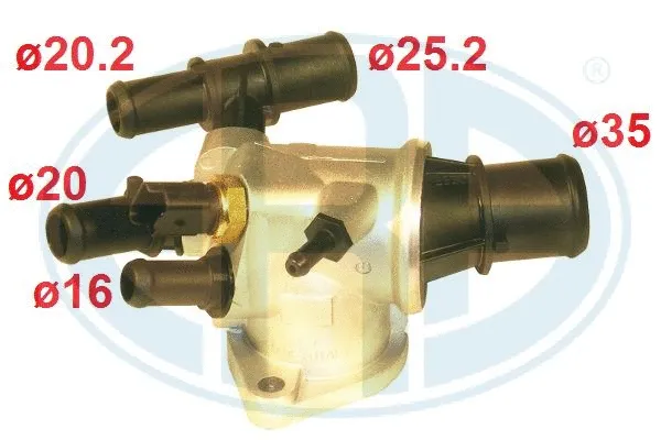 Thermostat, coolant (350020)