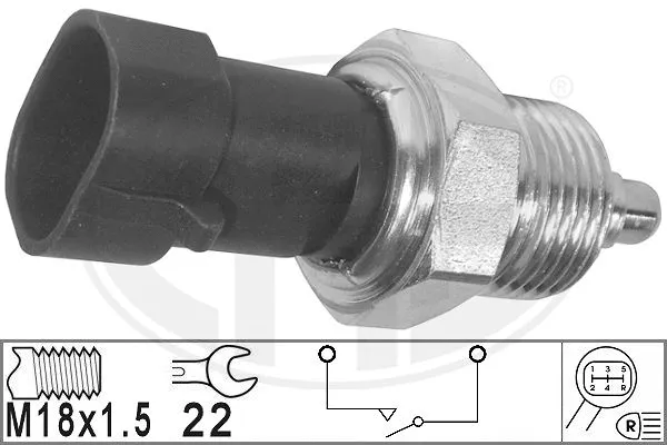 Switch, reverse light (330816)
