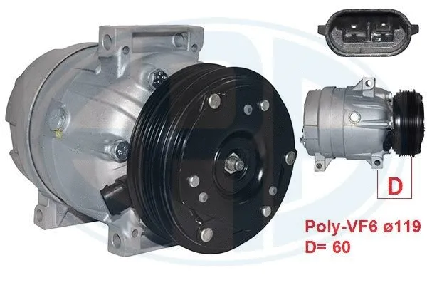 Compressor, air conditioning (670076)