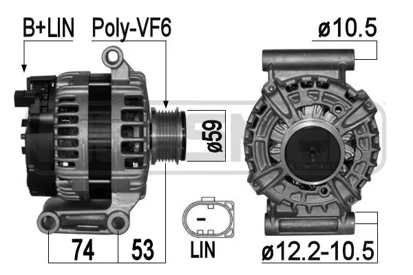 Alternator (209079)