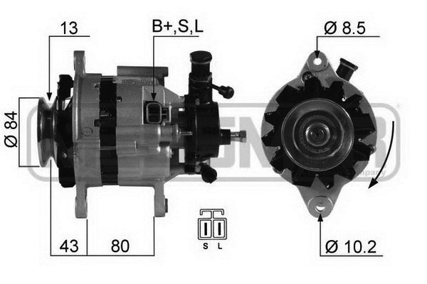Alternator (210537)