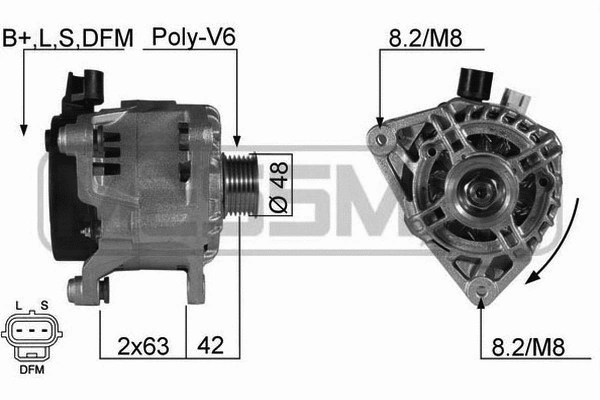 Alternator (210196)