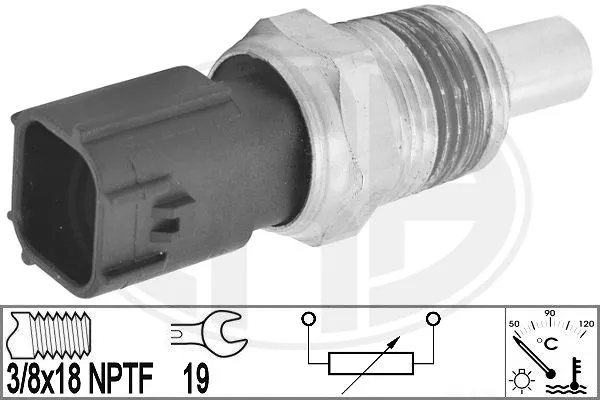 Sensor, coolant temperature (330869)