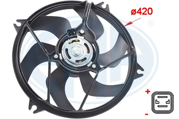 Fan, engine cooling (352042)