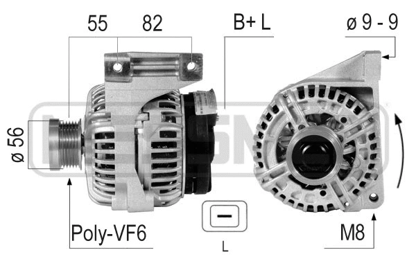 Alternator (210528A)