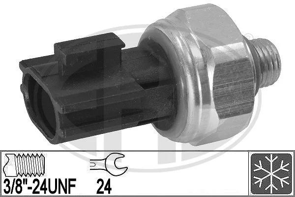 Pressure Switch, air conditioning (330995)