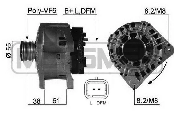 Alternator (210503)