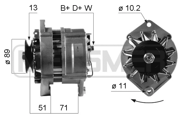 Alternator (210297)