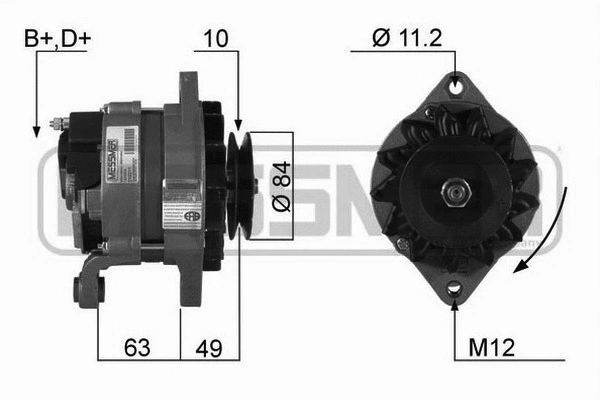 Alternator (210211R)