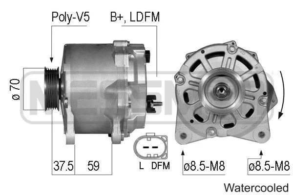 Alternator (210787)