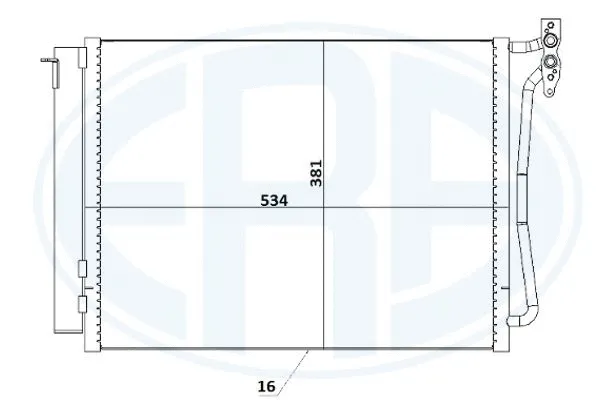 Condenser, air conditioning (667234)