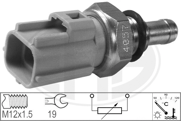 Sensor, coolant temperature (330640)