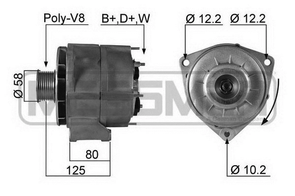 Alternator (209021)