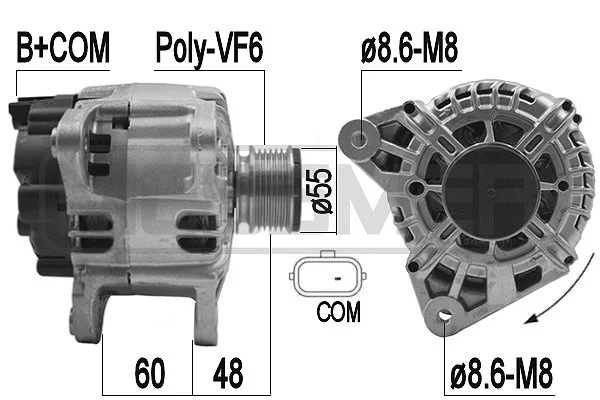 Alternator (209265)