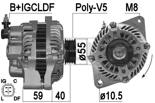 Alternator (209500A)