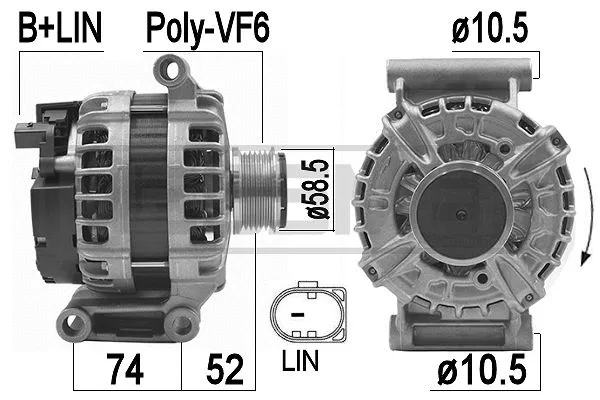 Alternator (209397)