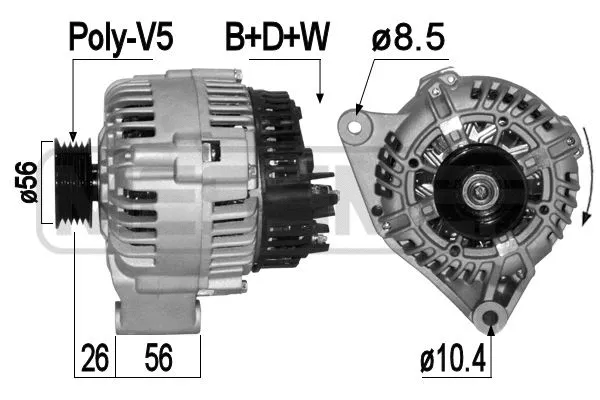 Alternator (209159)