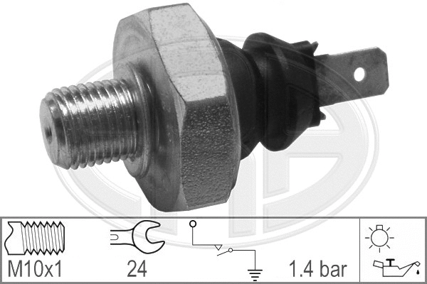 Oil Pressure Switch (330322)